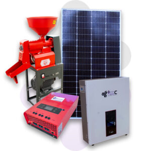 VUNA SOLAR HULLING MACHINE