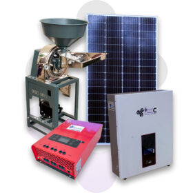 VUNA SOLAR MILLING MACHINE